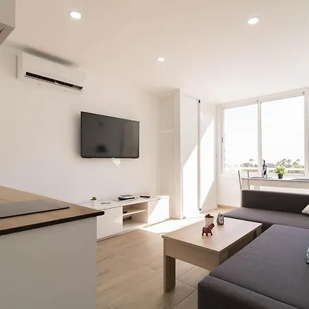 Апартаменти Seaview Estudio Плайя-дель-Інглес