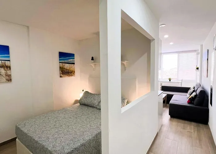 Seaview Estudio Daire *