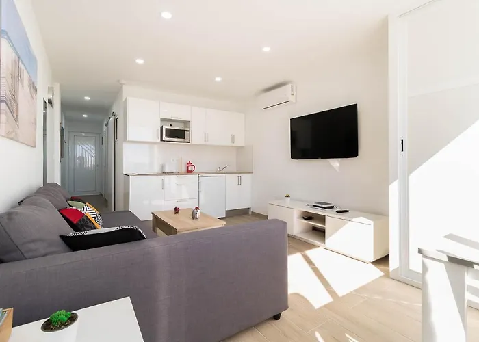 Apartment Seaview Estudio Playa del Ingles (Gran Canaria)