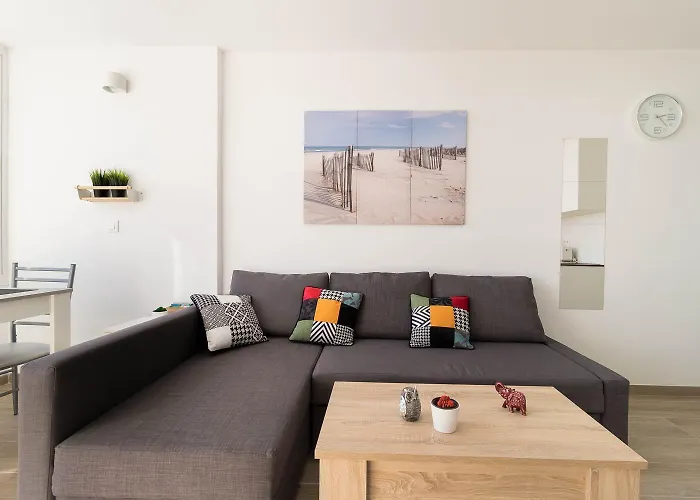 Seaview Estudio Apartment Playa del Ingles (Gran Canaria)