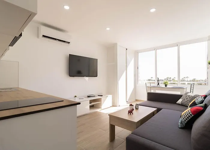 شقة Seaview Estudio بلايا ديل إنغلز